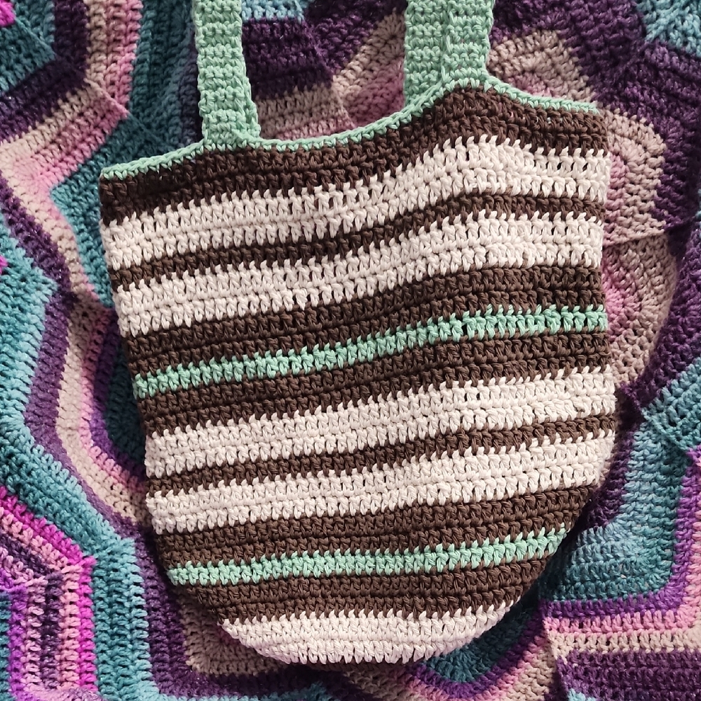 Mint Chocolate Tote